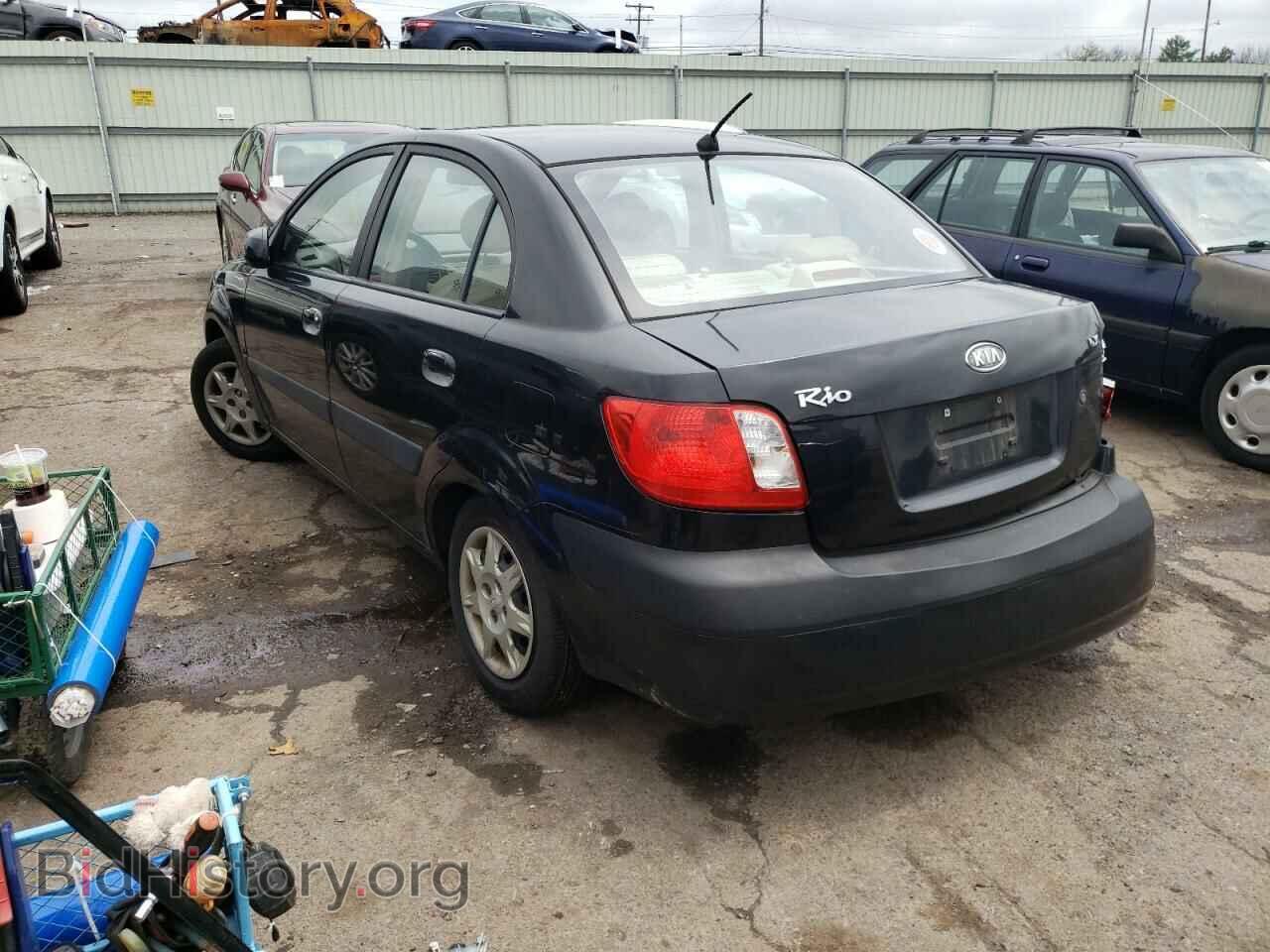 2006 KIA RIO - VIN: KNADE123866112659 - Фото 3