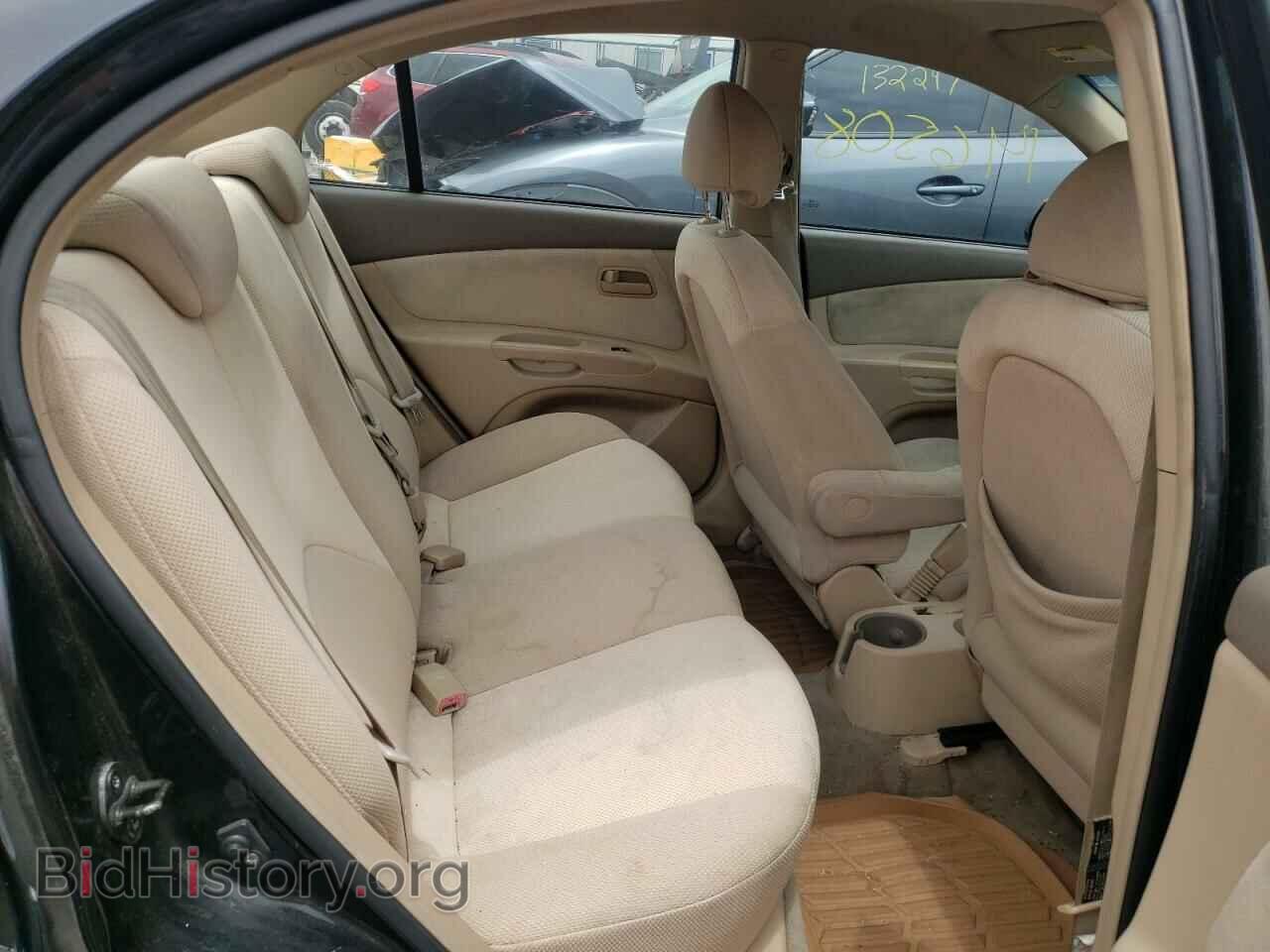 2006 KIA RIO - VIN: KNADE123866112659 - Фото 6