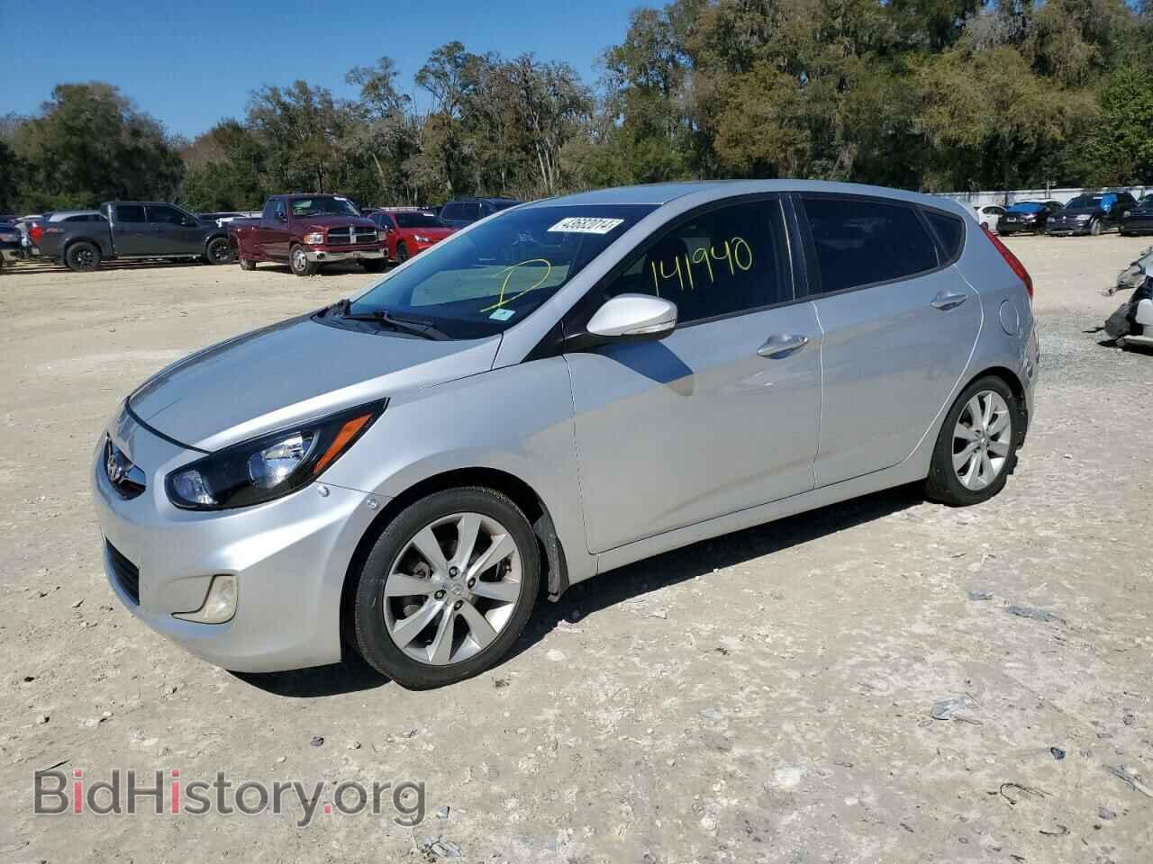 Photo KMHCU5AE6DU064241 - HYUNDAI ACCENT 2013
