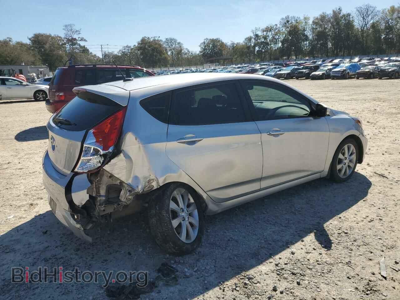 2013 HYUNDAI ACCENT - VIN: KMHCU5AE6DU064241 - Фото 3