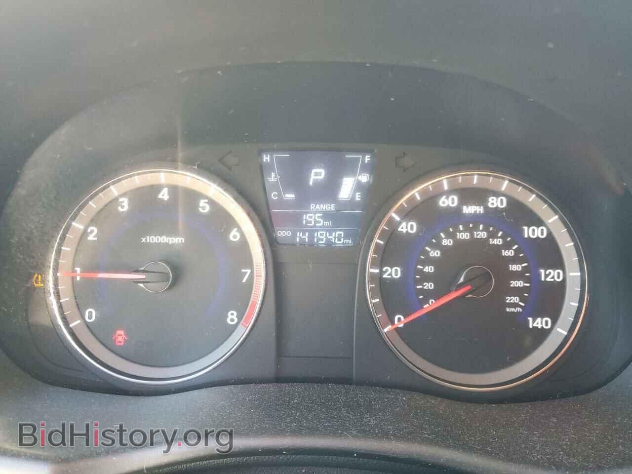 2013 HYUNDAI ACCENT - VIN: KMHCU5AE6DU064241 - Фото 9