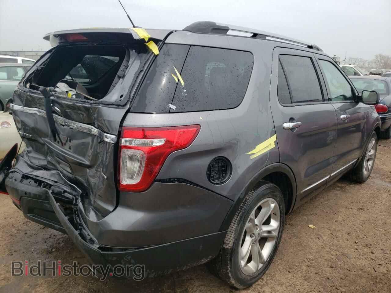 2013 FORD EXPLORER - VIN: 1FM5K7F8XDGC78564 - Фото 4