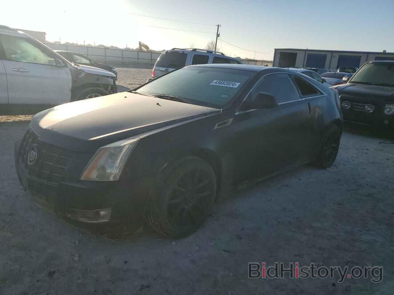 Photo 1G6DS1E31C0155734 - CADILLAC CTS 2012