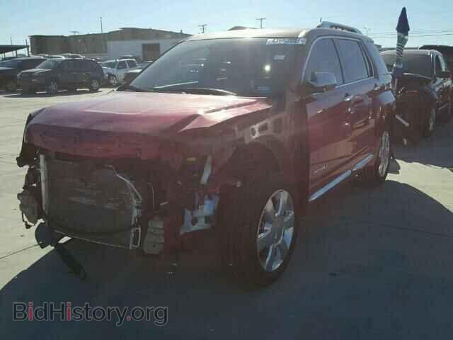 2013 GMC TERRAIN - VIN: 2GKFLYE38D6276186 - Фото 2