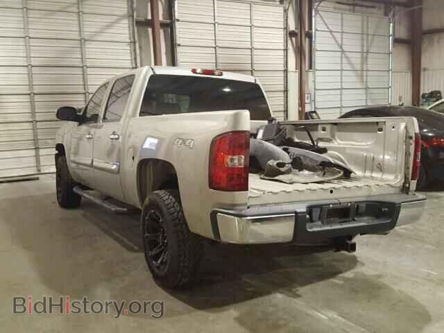 2009 CHEVROLET SILVERADO - VIN: 3GCEK23M39G187916 - Фото 3
