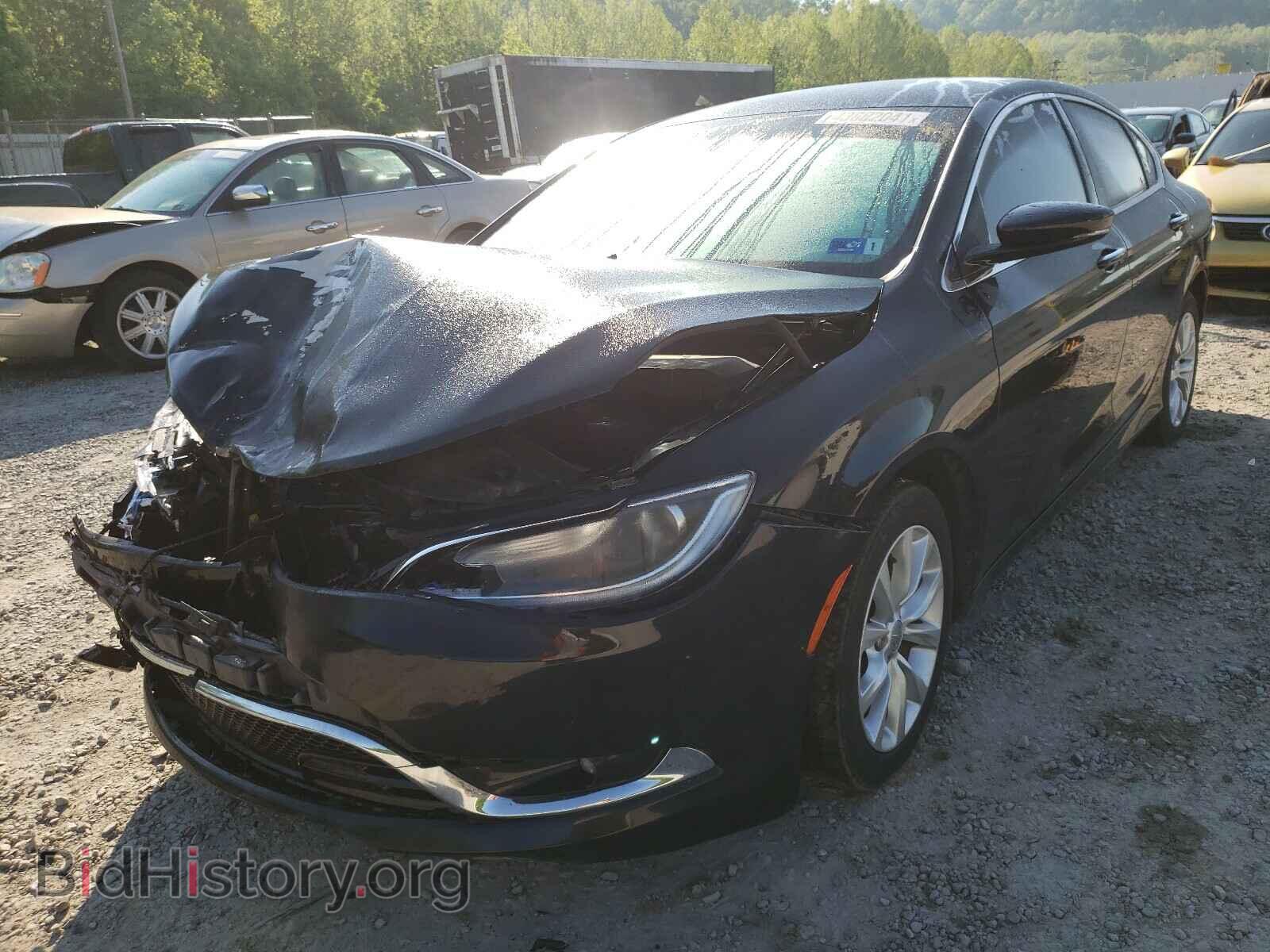 2015 CHRYSLER 200 - VIN: 1C3CCCCG7FN582189 - Фото 2