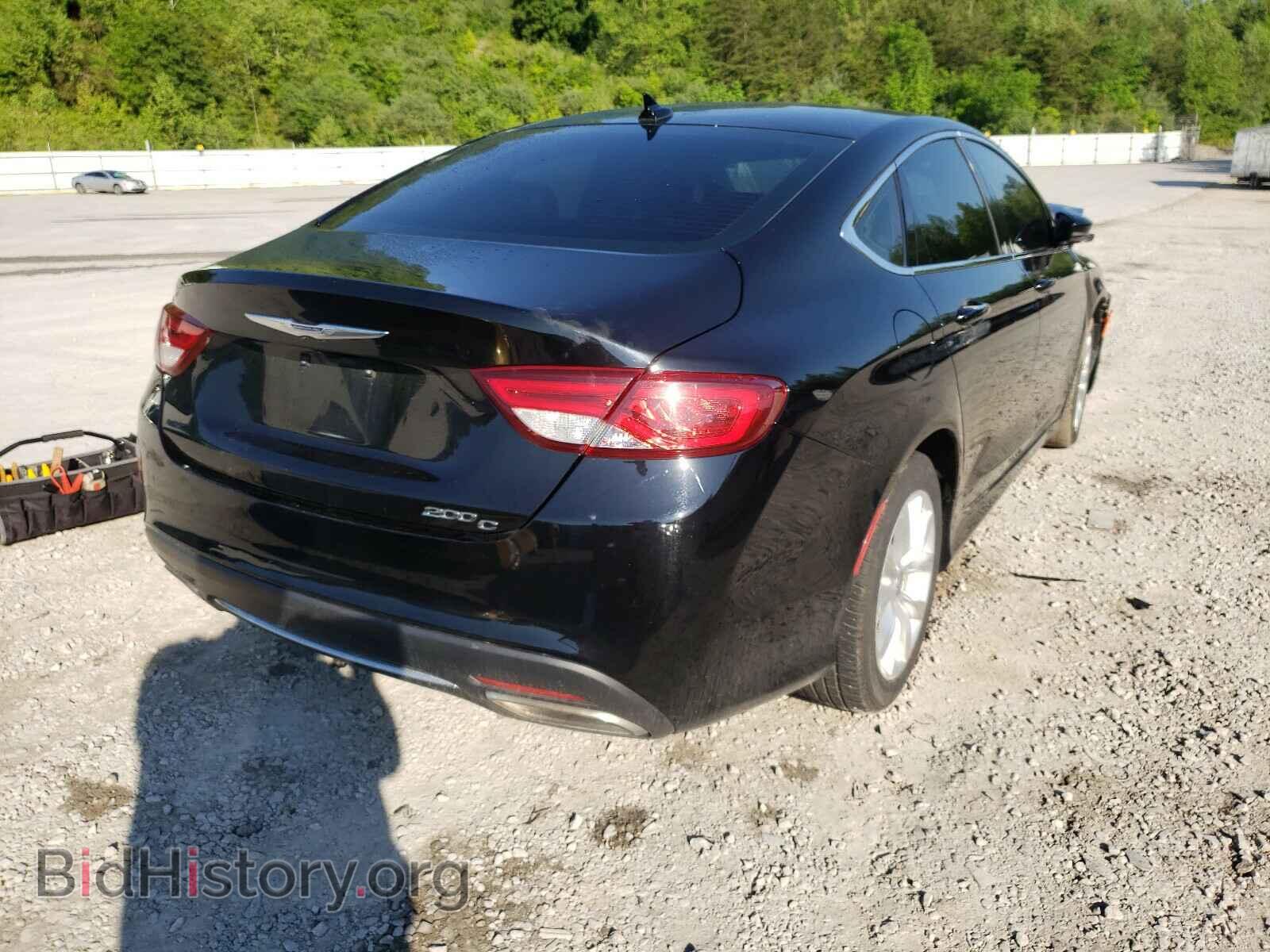 2015 CHRYSLER 200 - VIN: 1C3CCCCG7FN582189 - Фото 4
