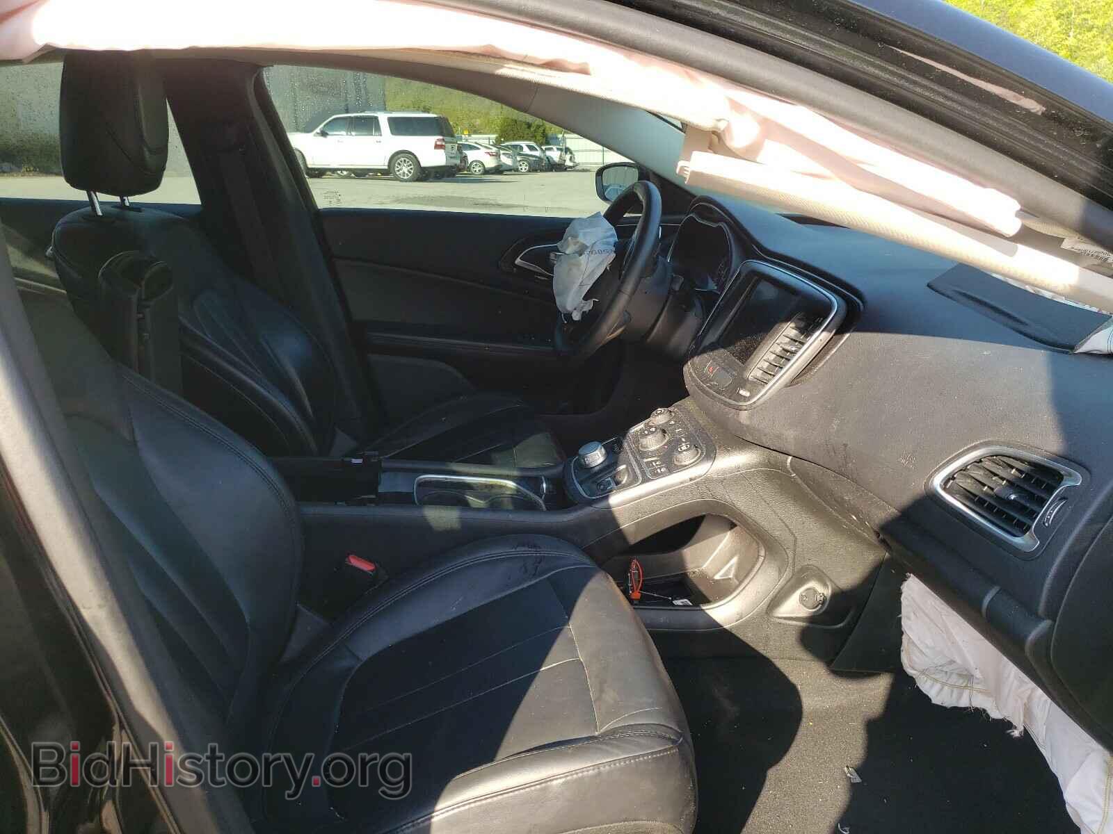 2015 CHRYSLER 200 - VIN: 1C3CCCCG7FN582189 - Фото 5