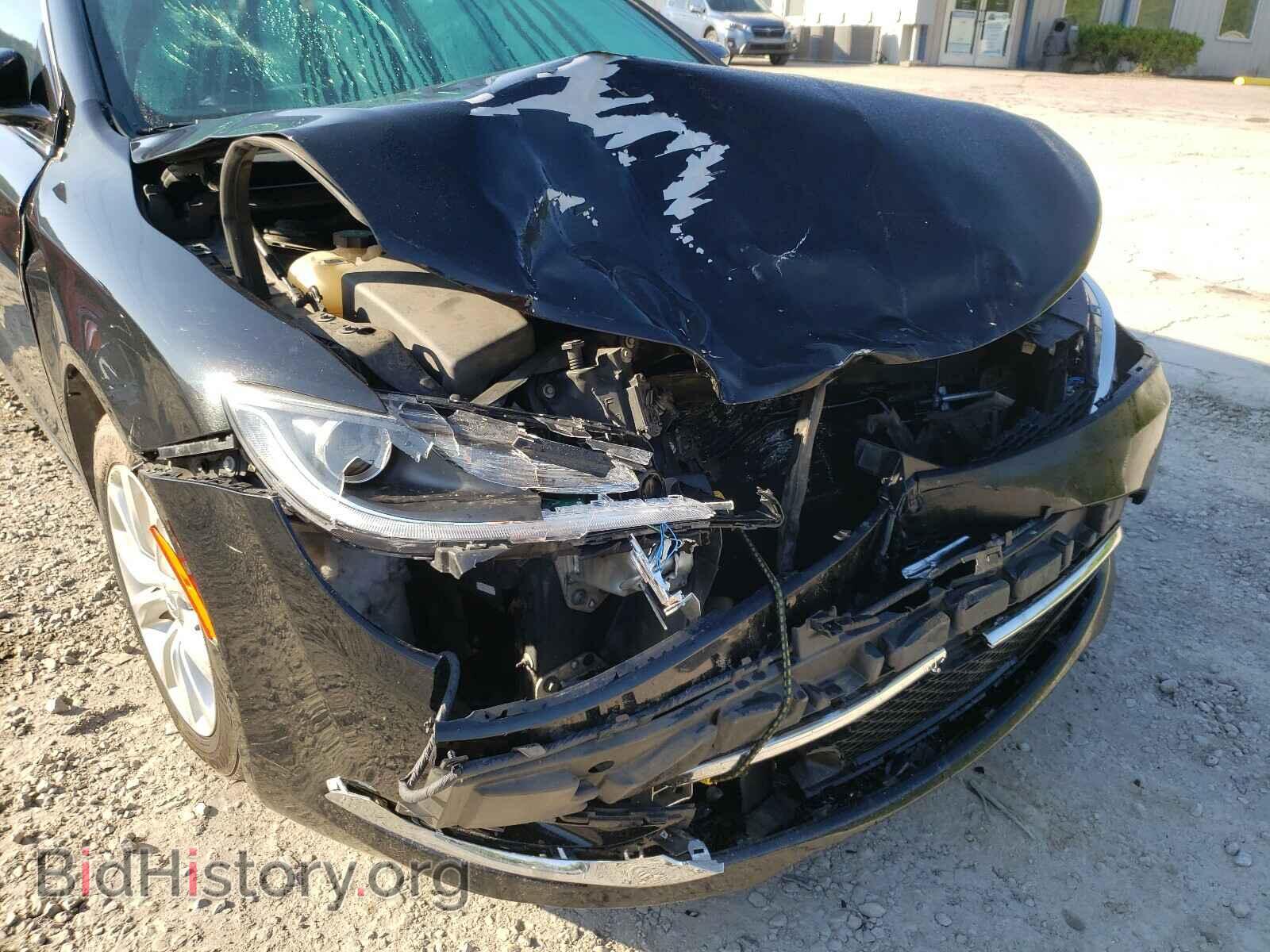 2015 CHRYSLER 200 - VIN: 1C3CCCCG7FN582189 - Фото 9