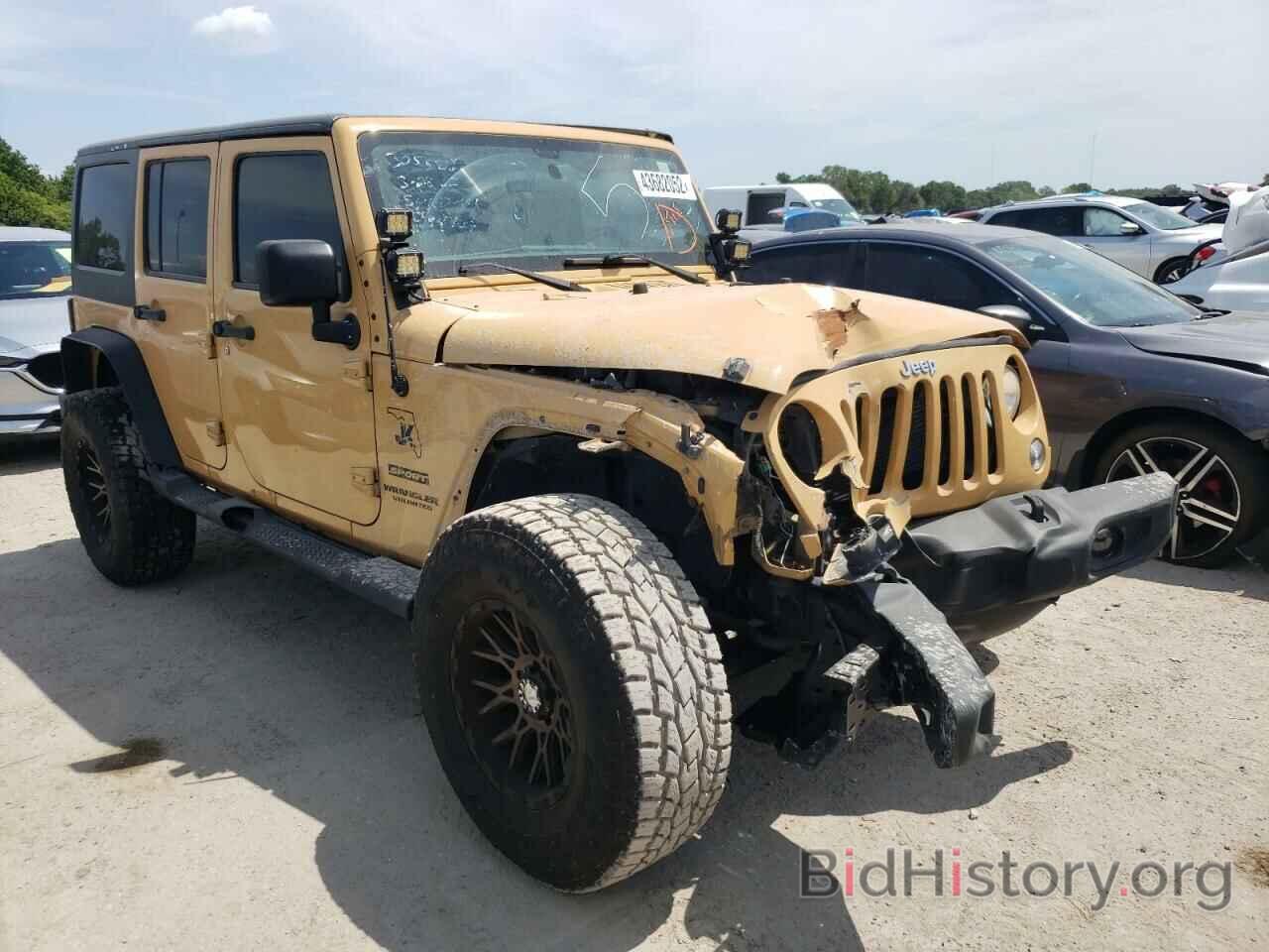 Photo 1C4BJWDG0EL133525 - JEEP WRANGLER 2014