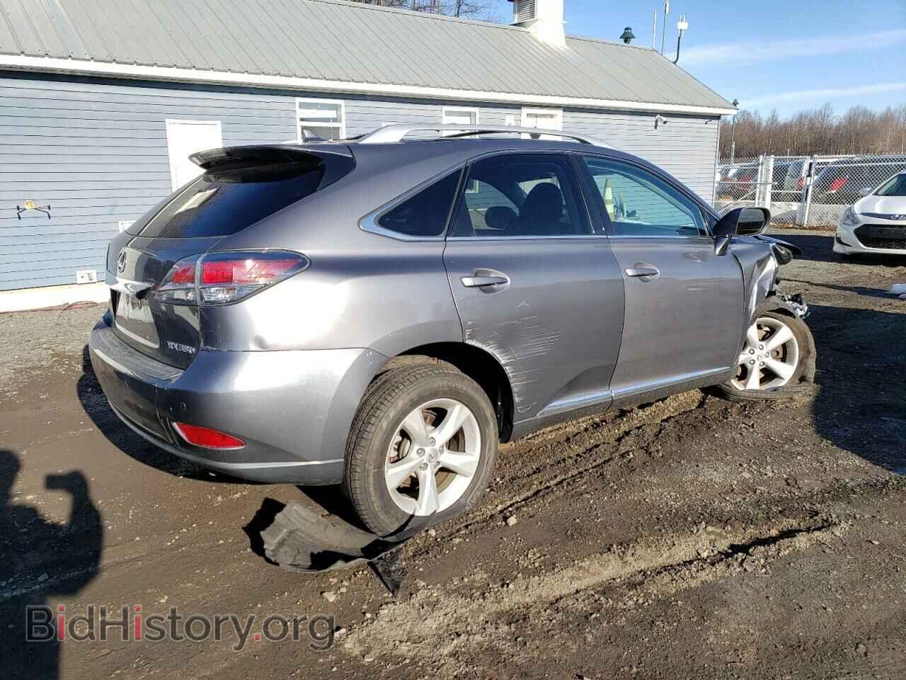 2013 LEXUS RX350 - VIN: 2T2BK1BA1DC178683 - Фото 3