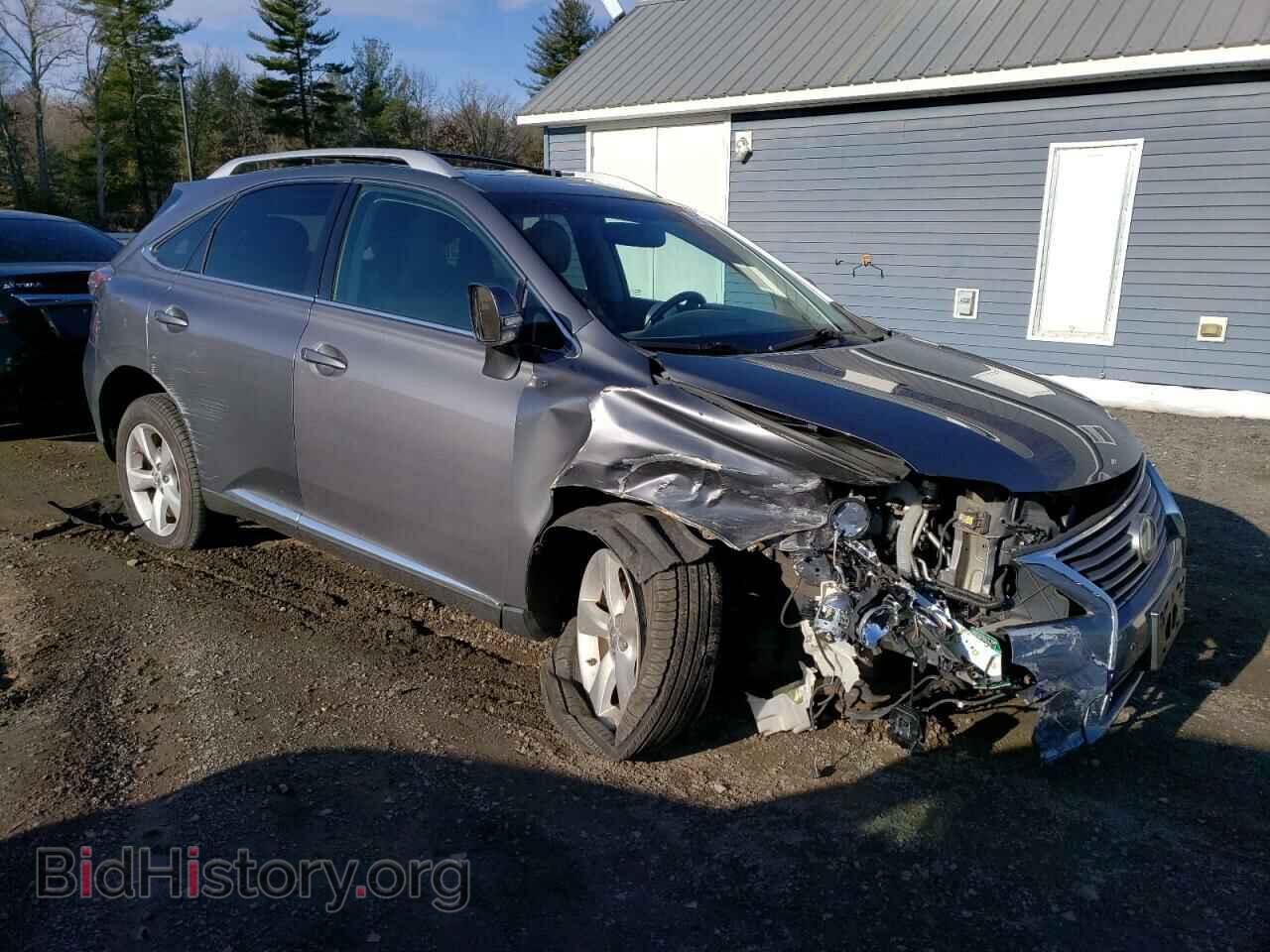 2013 LEXUS RX350 - VIN: 2T2BK1BA1DC178683 - Фото 4