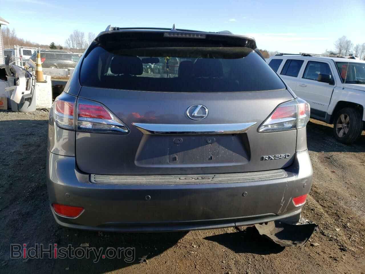 2013 LEXUS RX350 - VIN: 2T2BK1BA1DC178683 - Фото 6