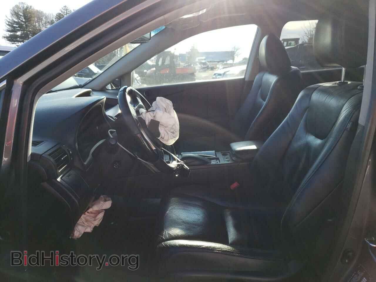 2013 LEXUS RX350 - VIN: 2T2BK1BA1DC178683 - Фото 7