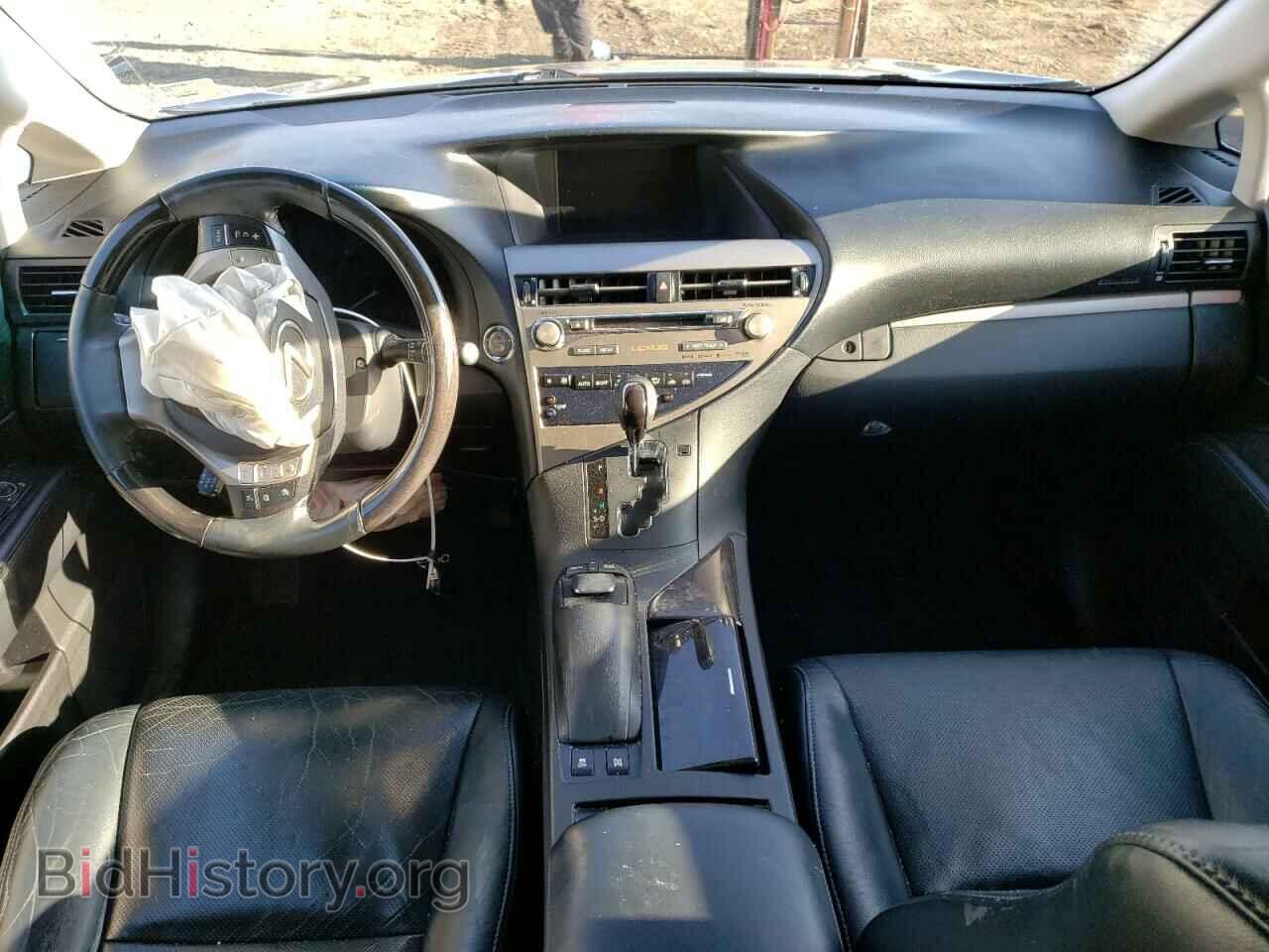 2013 LEXUS RX350 - VIN: 2T2BK1BA1DC178683 - Фото 8