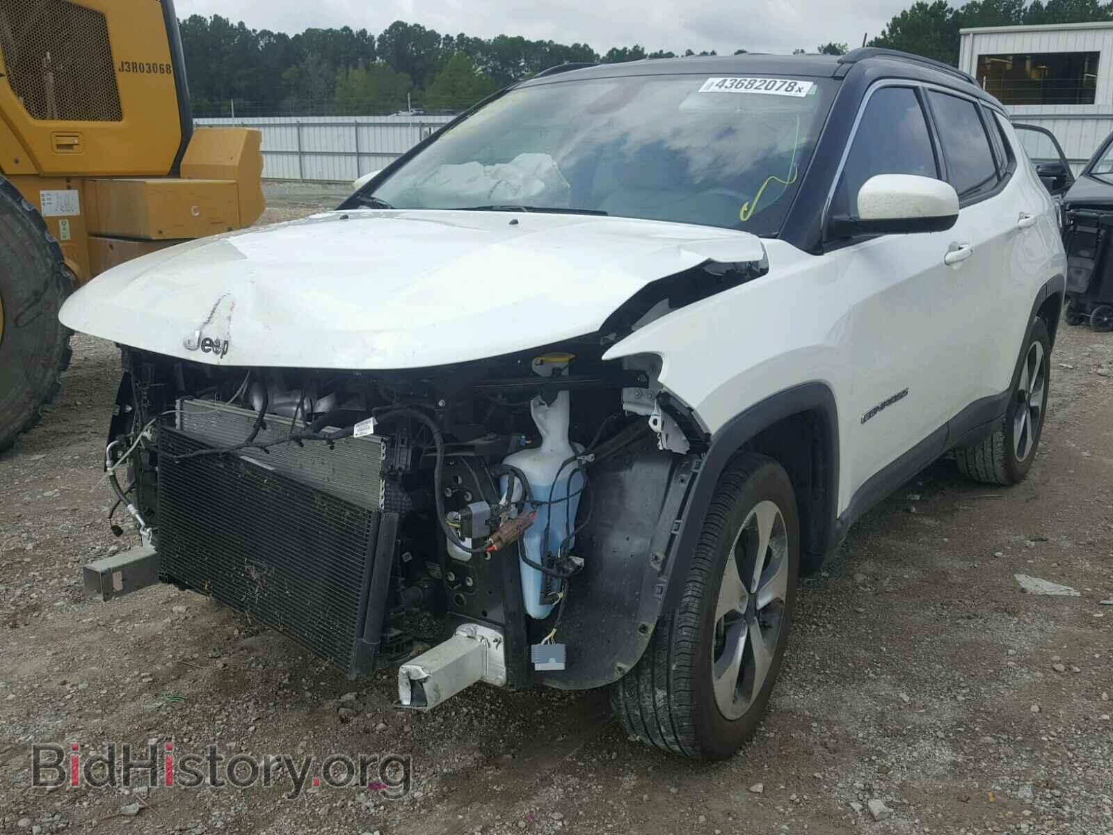 2018 JEEP COMPASS LA - VIN: 3C4NJCBB3JT105557 - Фото 2