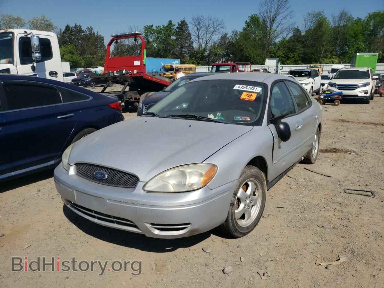 2006 FORD TAURUS - VIN: 1FAFP53U46A185258 - Фото 2