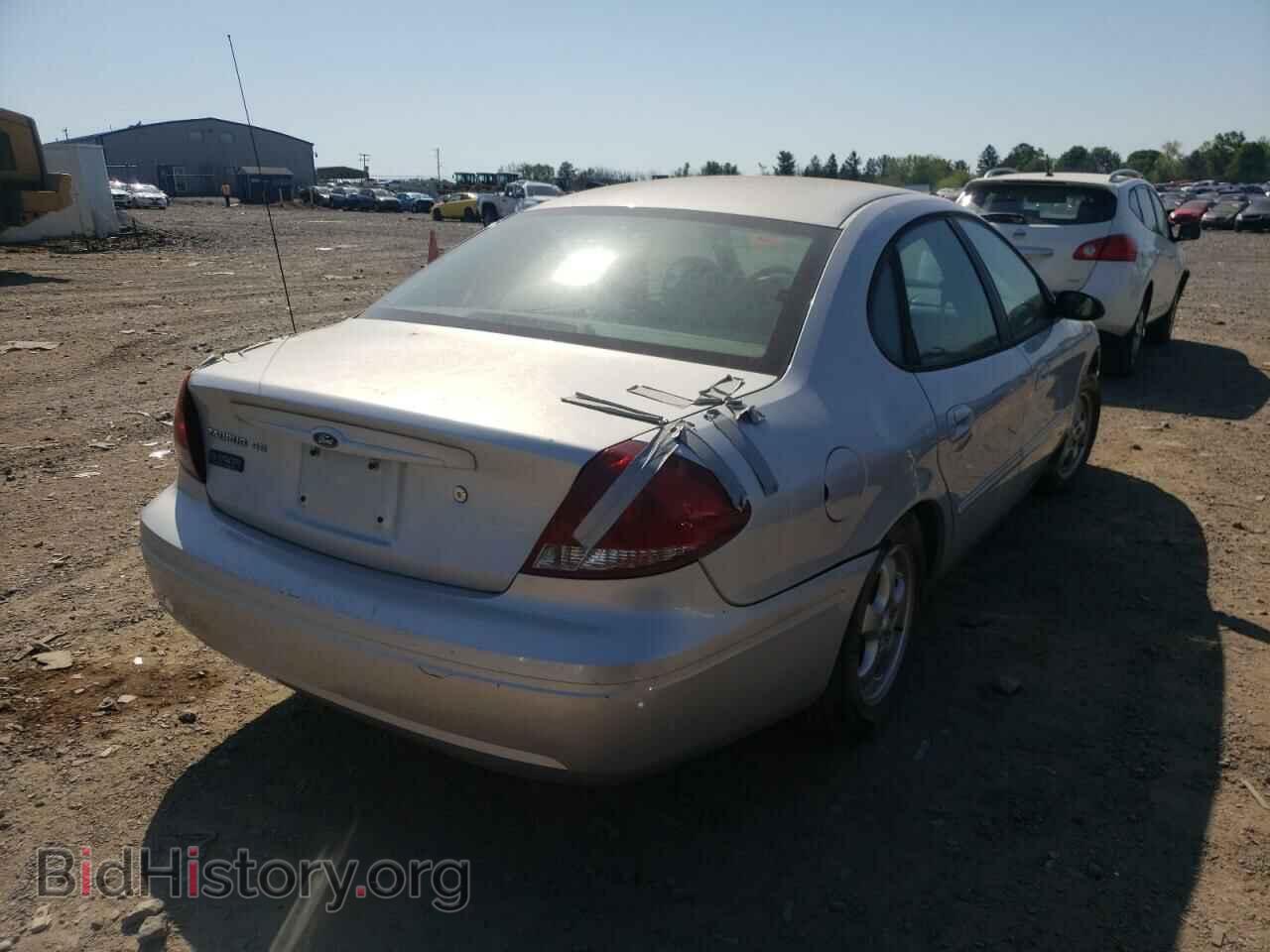 2006 FORD TAURUS - VIN: 1FAFP53U46A185258 - Фото 4