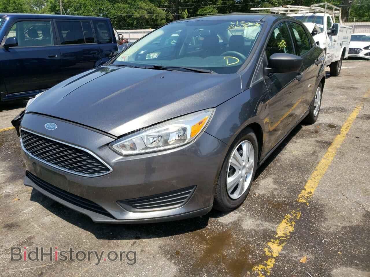 2016 FORD FOCUS - VIN: 1FADP3E23GL356479 - Фото 2
