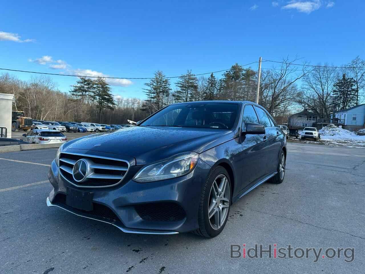 Photo WDDHF9BB1EA933479 - MERCEDES-BENZ E-CLASS 2014