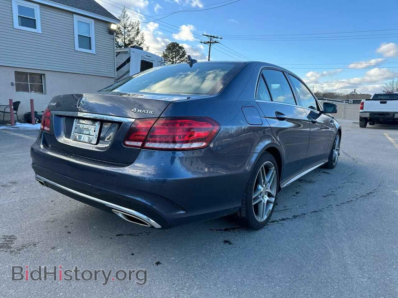 2014 MERCEDES-BENZ E-CLASS - VIN: WDDHF9BB1EA933479 - Фото 3