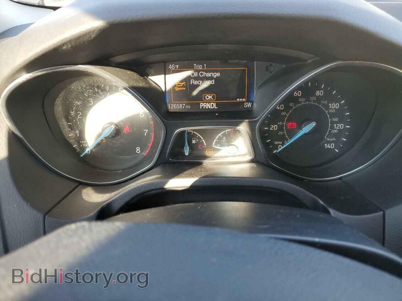 2017 FORD FOCUS - VIN: 1FADP3K26HL216044 - Фото 9