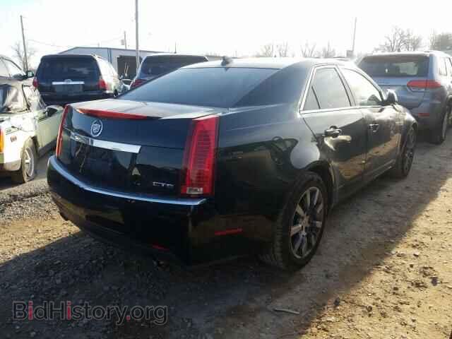 2009 CADILLAC CTS - VIN: 1G6DF577290130930 - Photo 4