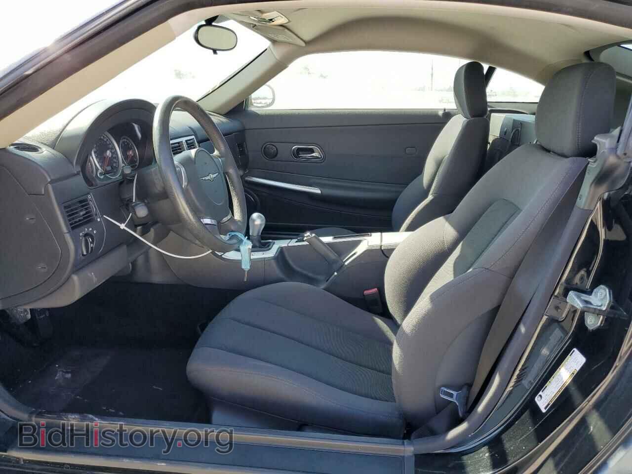 2006 CHRYSLER CROSSFIRE - VIN: 1C3AN59L26X063573 - Фото 7
