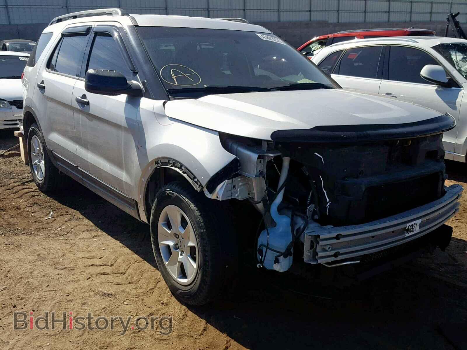 Фотография 1FM5K7B82DGA54310 - FORD EXPLORER 2013