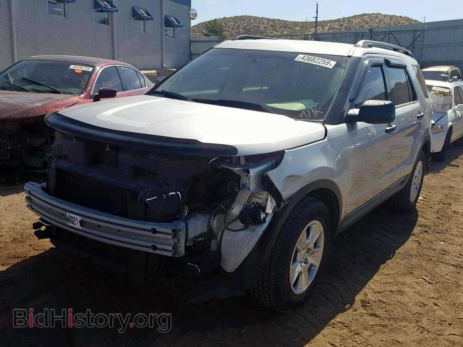 2013 FORD EXPLORER - VIN: 1FM5K7B82DGA54310 - Фото 2