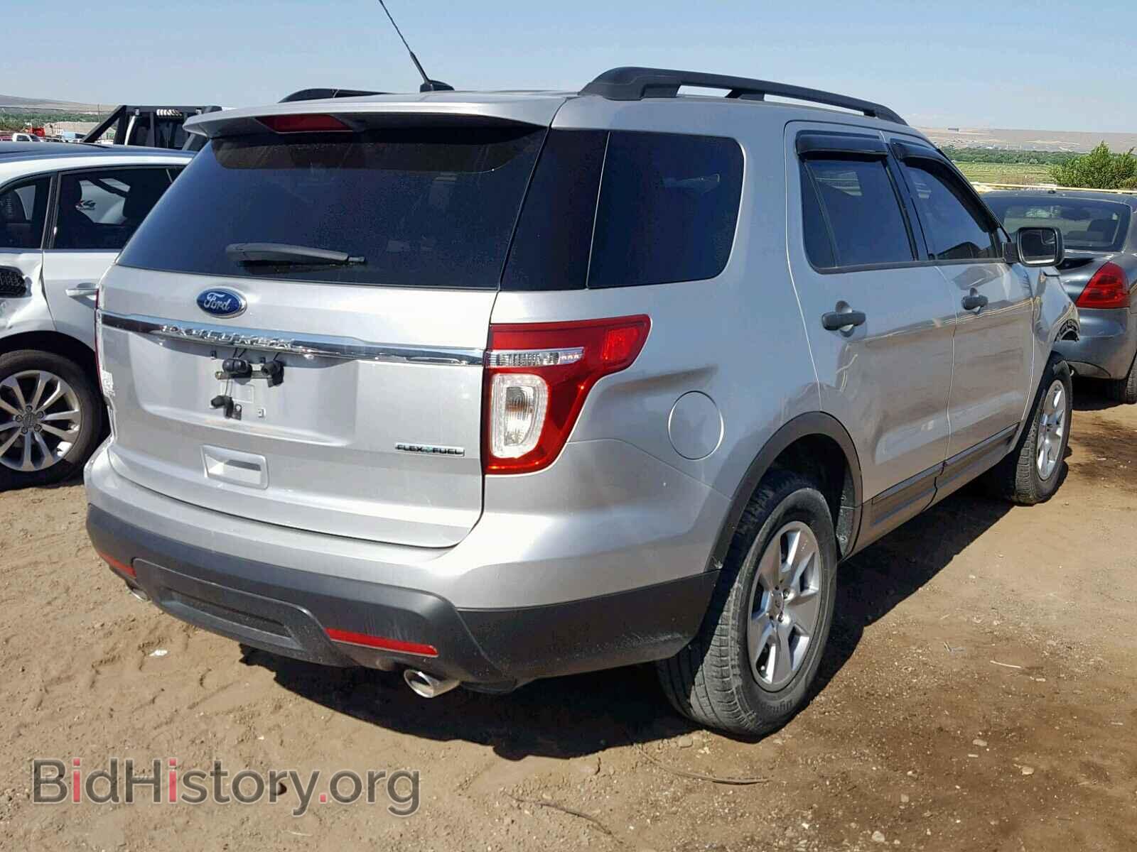 2013 FORD EXPLORER - VIN: 1FM5K7B82DGA54310 - Фото 4
