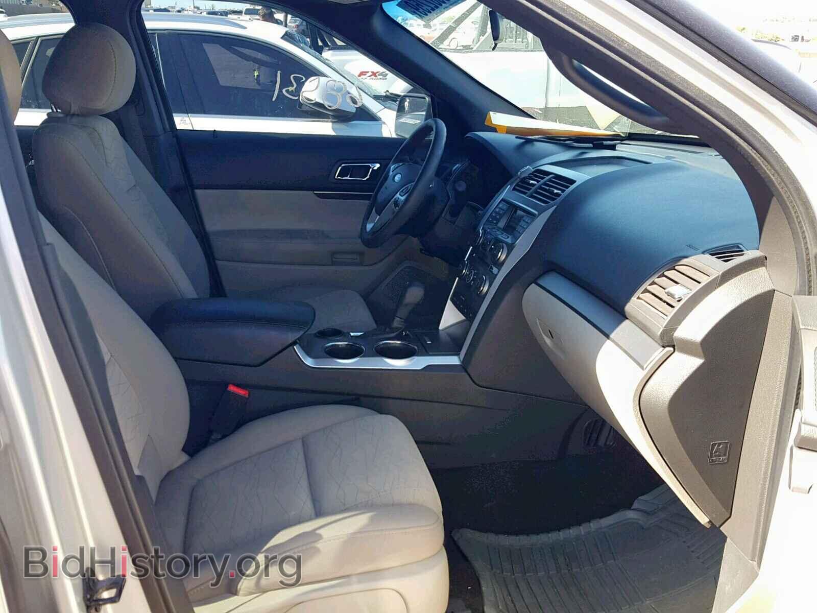 2013 FORD EXPLORER - VIN: 1FM5K7B82DGA54310 - Фото 5