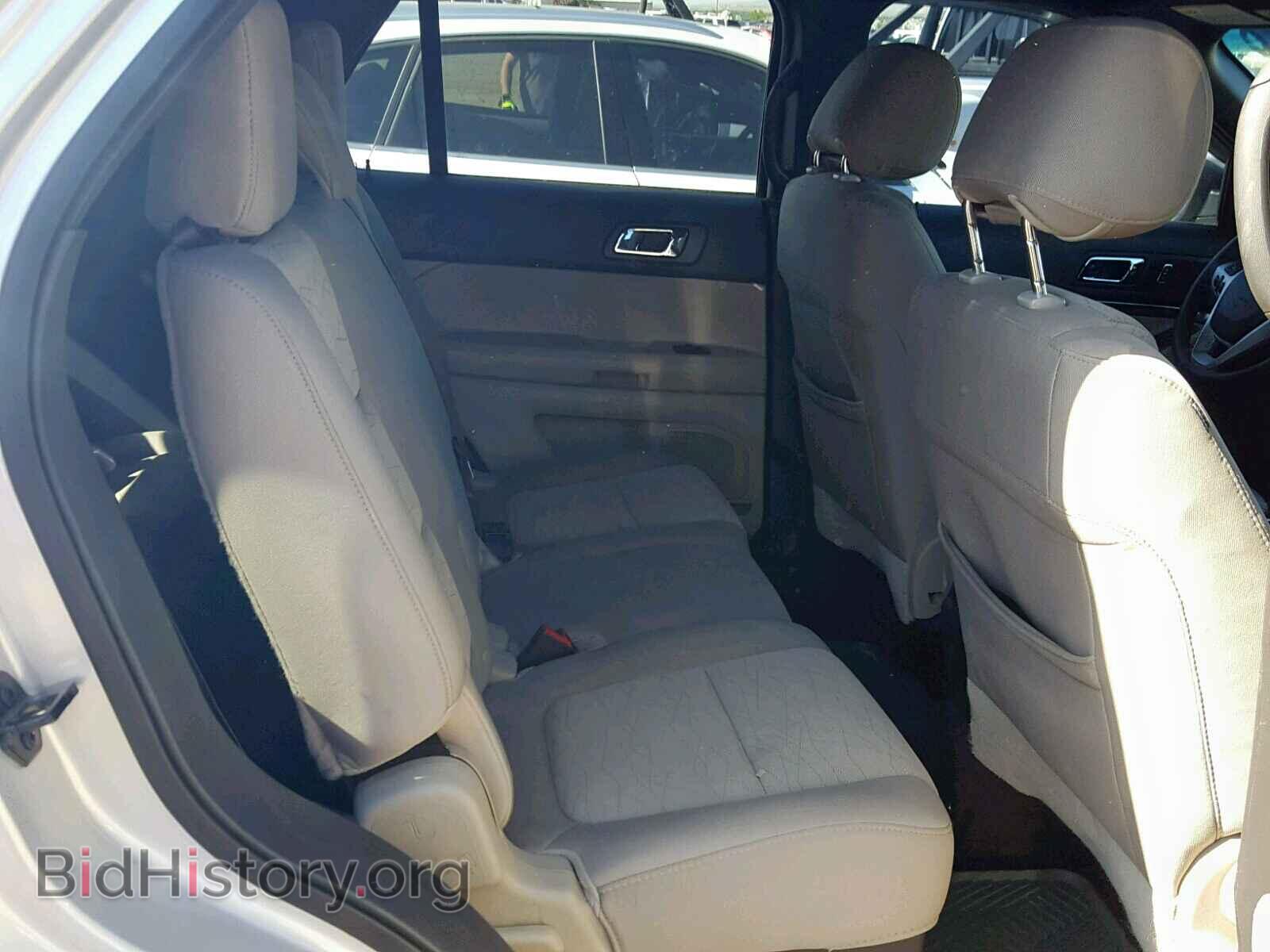 2013 FORD EXPLORER - VIN: 1FM5K7B82DGA54310 - Фото 6