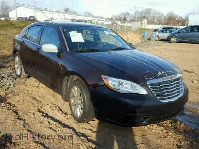 Фотография 1C3CCBBB1CN181734 - CHRYSLER 200 2012