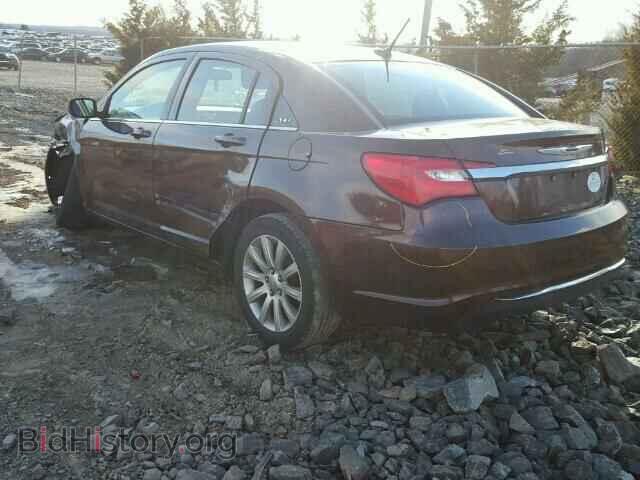 2012 CHRYSLER 200 - VIN: 1C3CCBBB1CN181734 - Фото 3