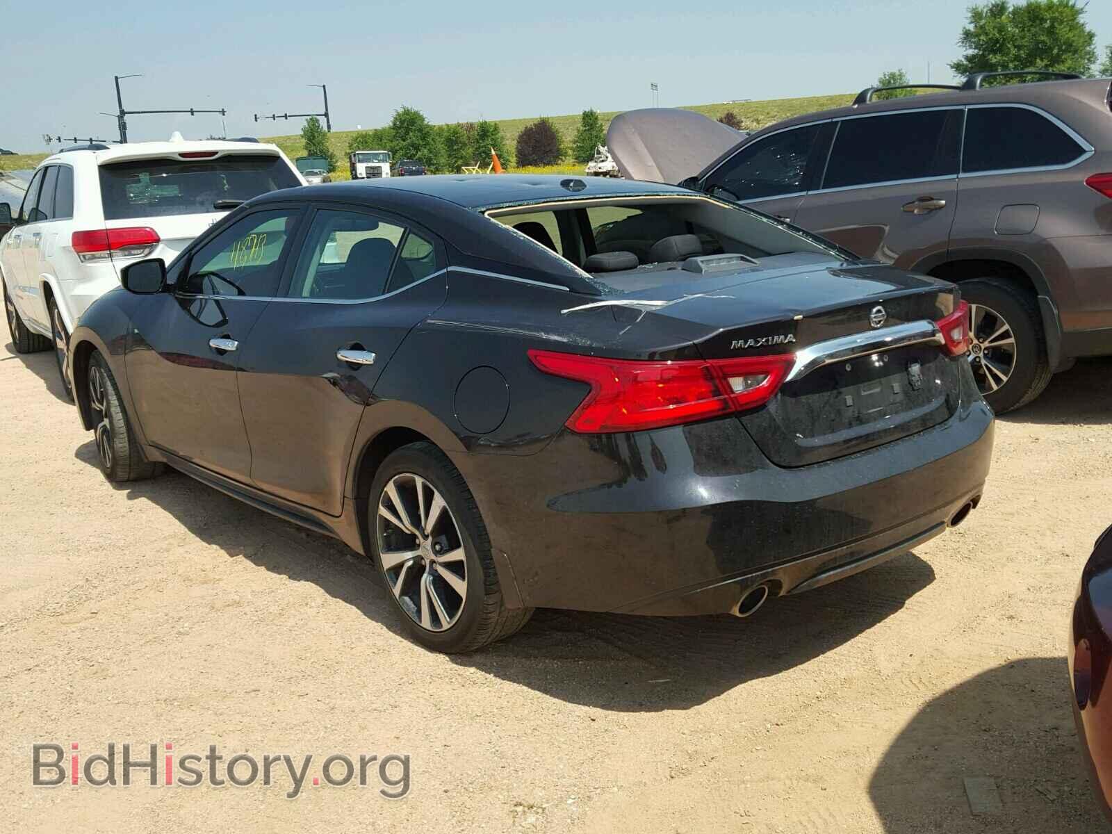 2016 NISSAN MAXIMA - VIN: 1N4AA6APXGC400663 - Фото 3