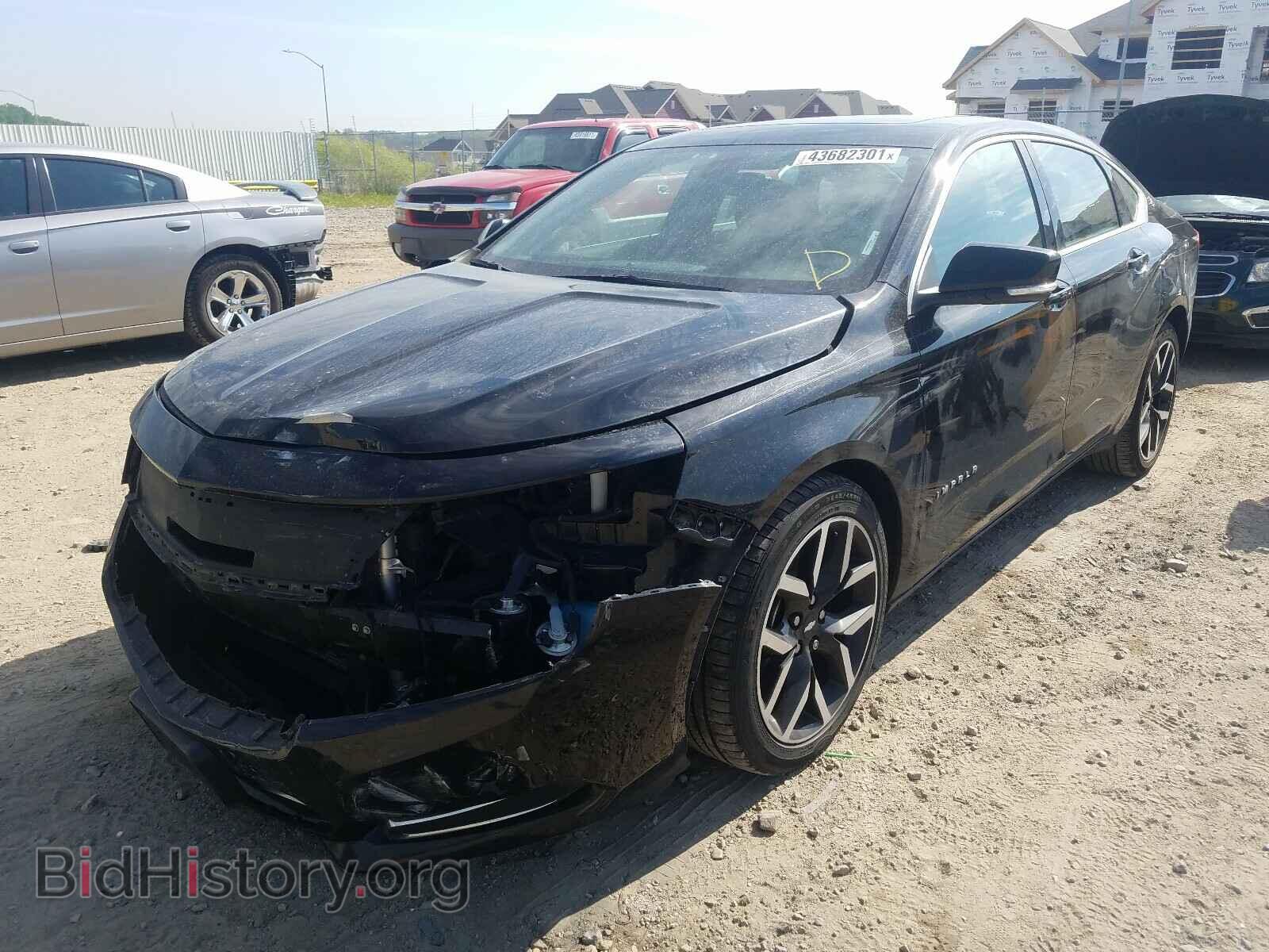 2016 CHEVROLET IMPALA - VIN: 2G1105SAXG9205356 - Фото 2