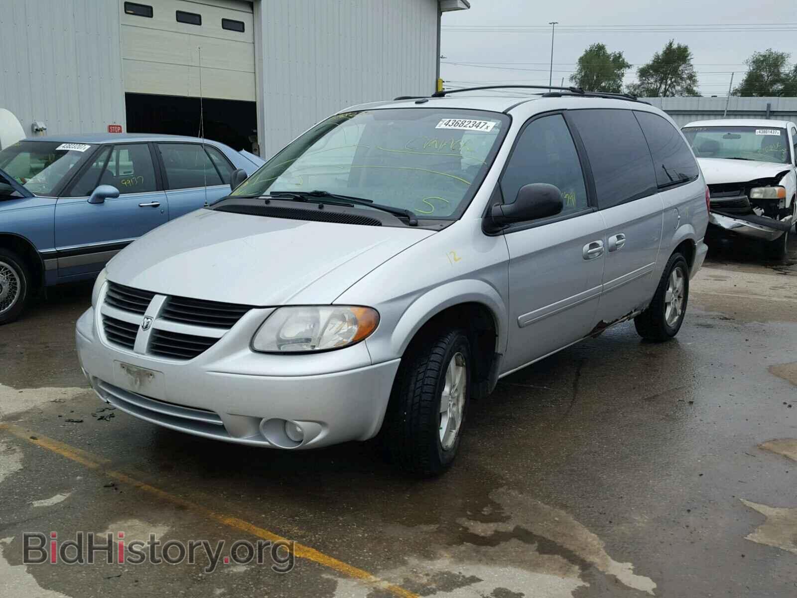 2006 DODGE CARAVAN - VIN: 2D4GP44L86R870022 - Фото 2