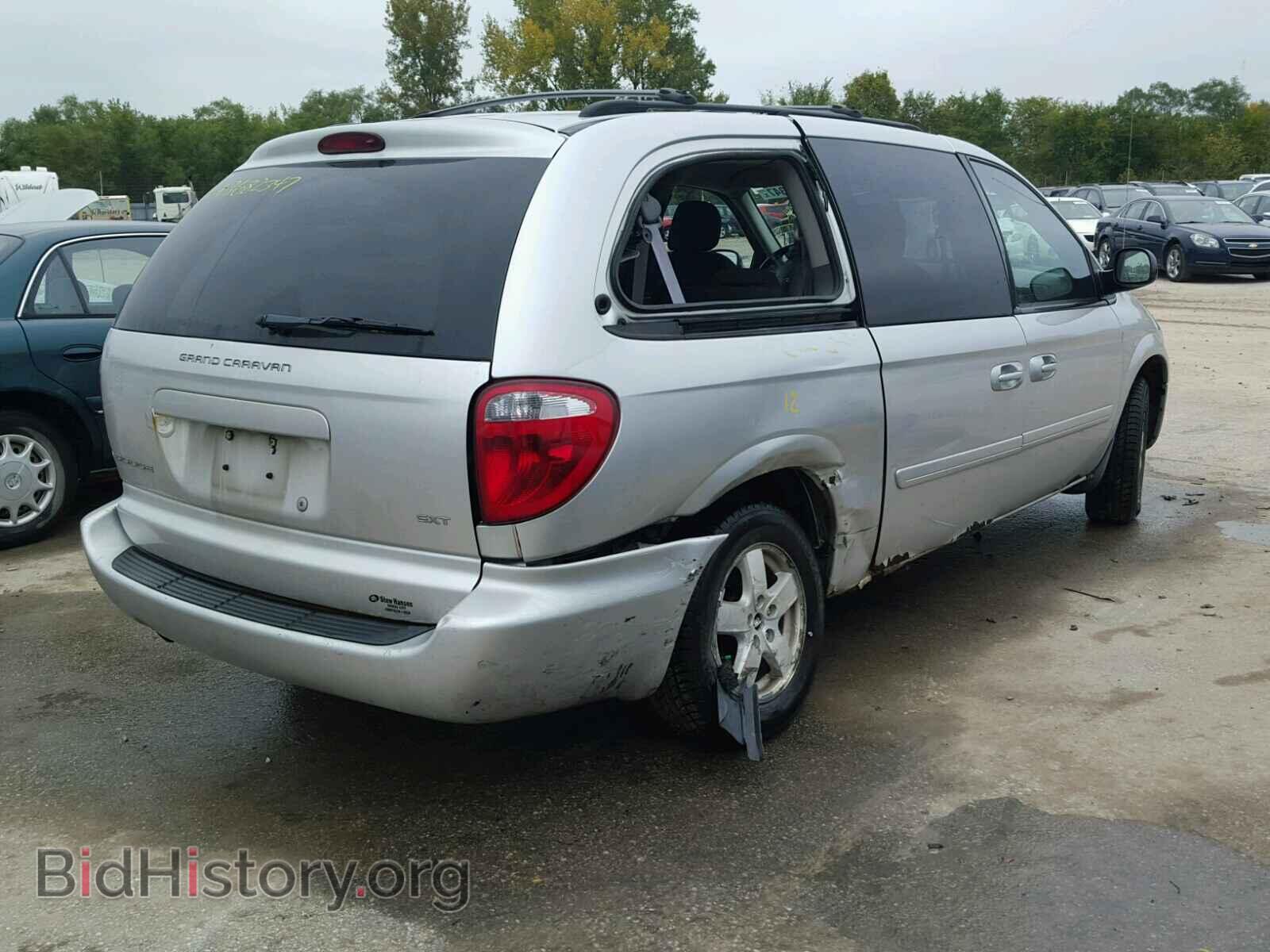 2006 DODGE CARAVAN - VIN: 2D4GP44L86R870022 - Фото 4