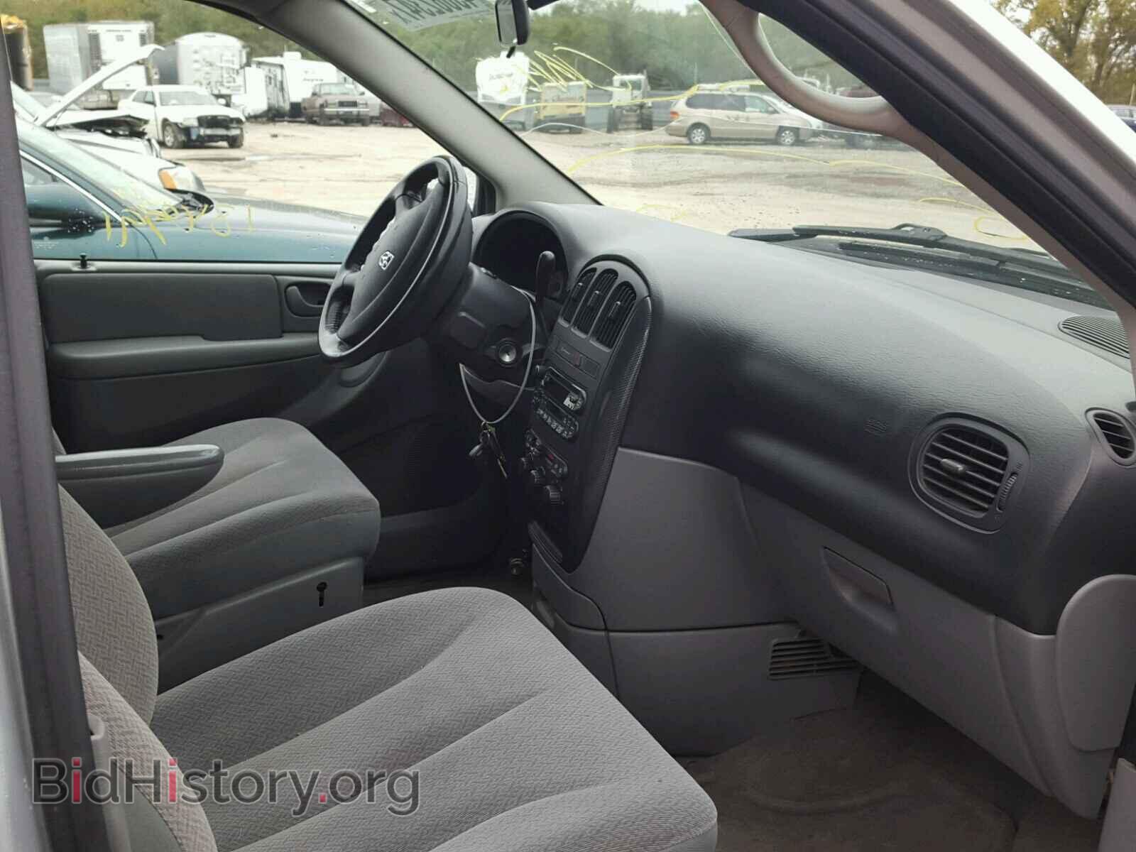 2006 DODGE CARAVAN - VIN: 2D4GP44L86R870022 - Фото 5