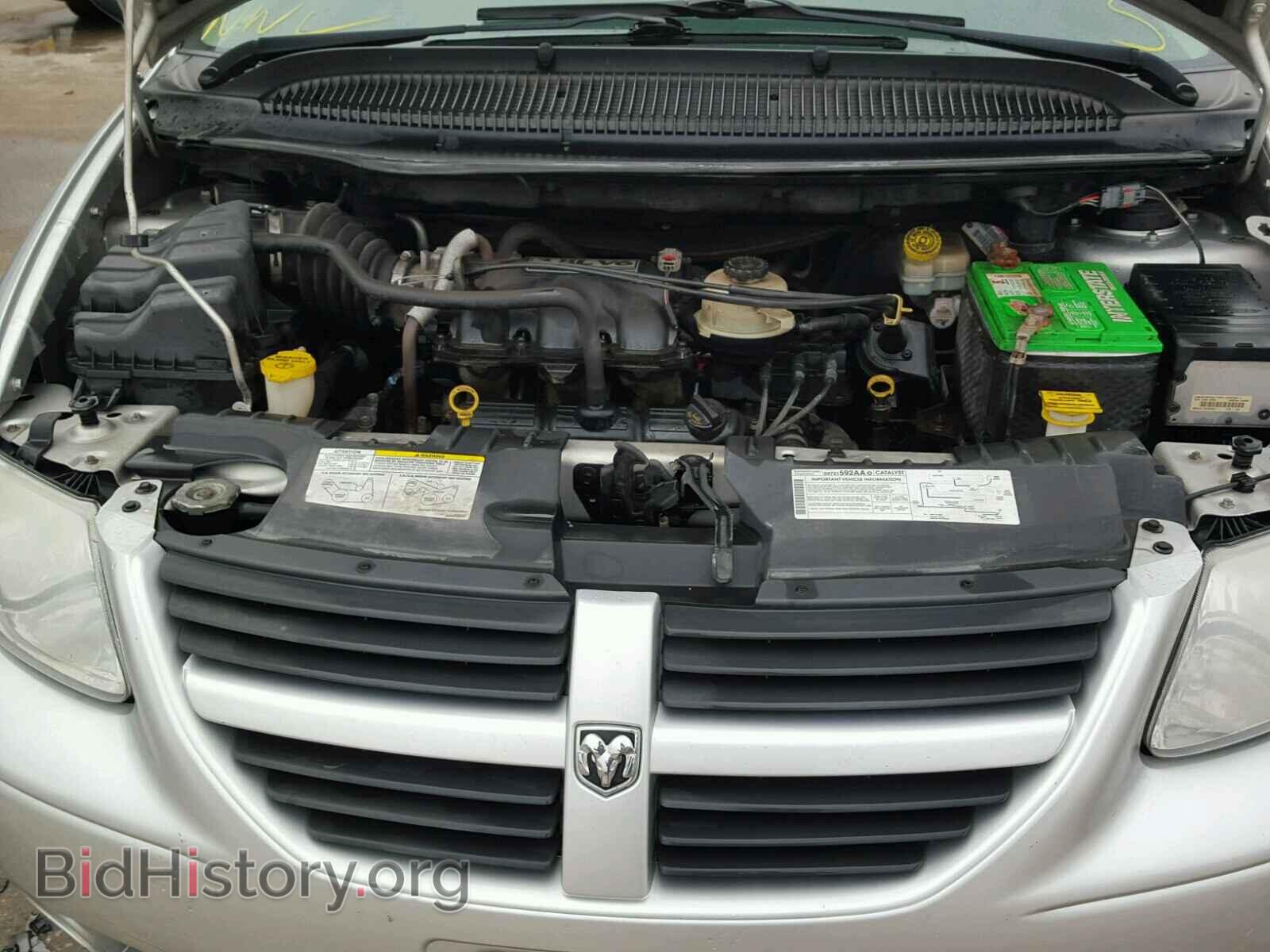 2006 DODGE CARAVAN - VIN: 2D4GP44L86R870022 - Фото 7