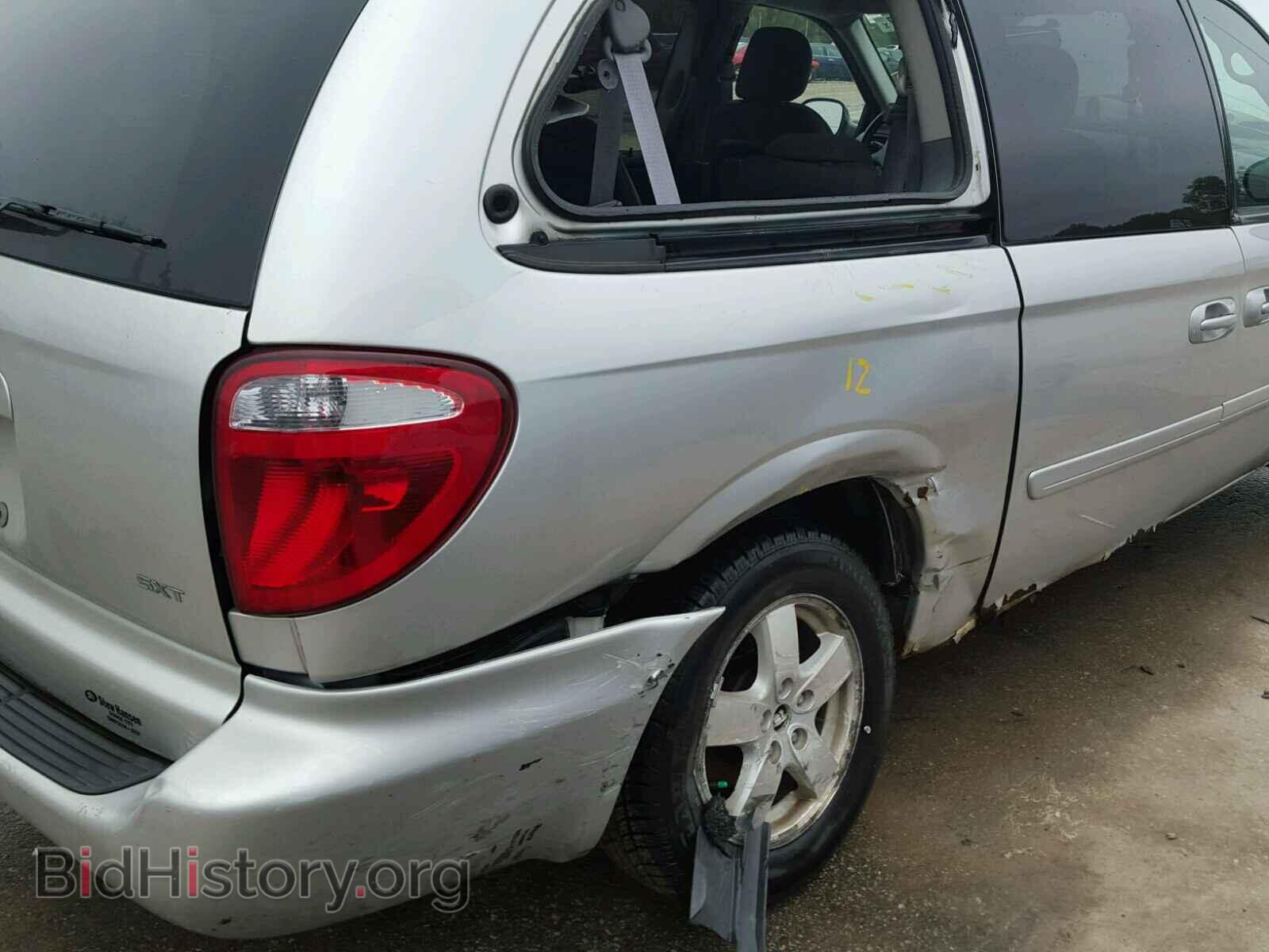 2006 DODGE CARAVAN - VIN: 2D4GP44L86R870022 - Фото 9