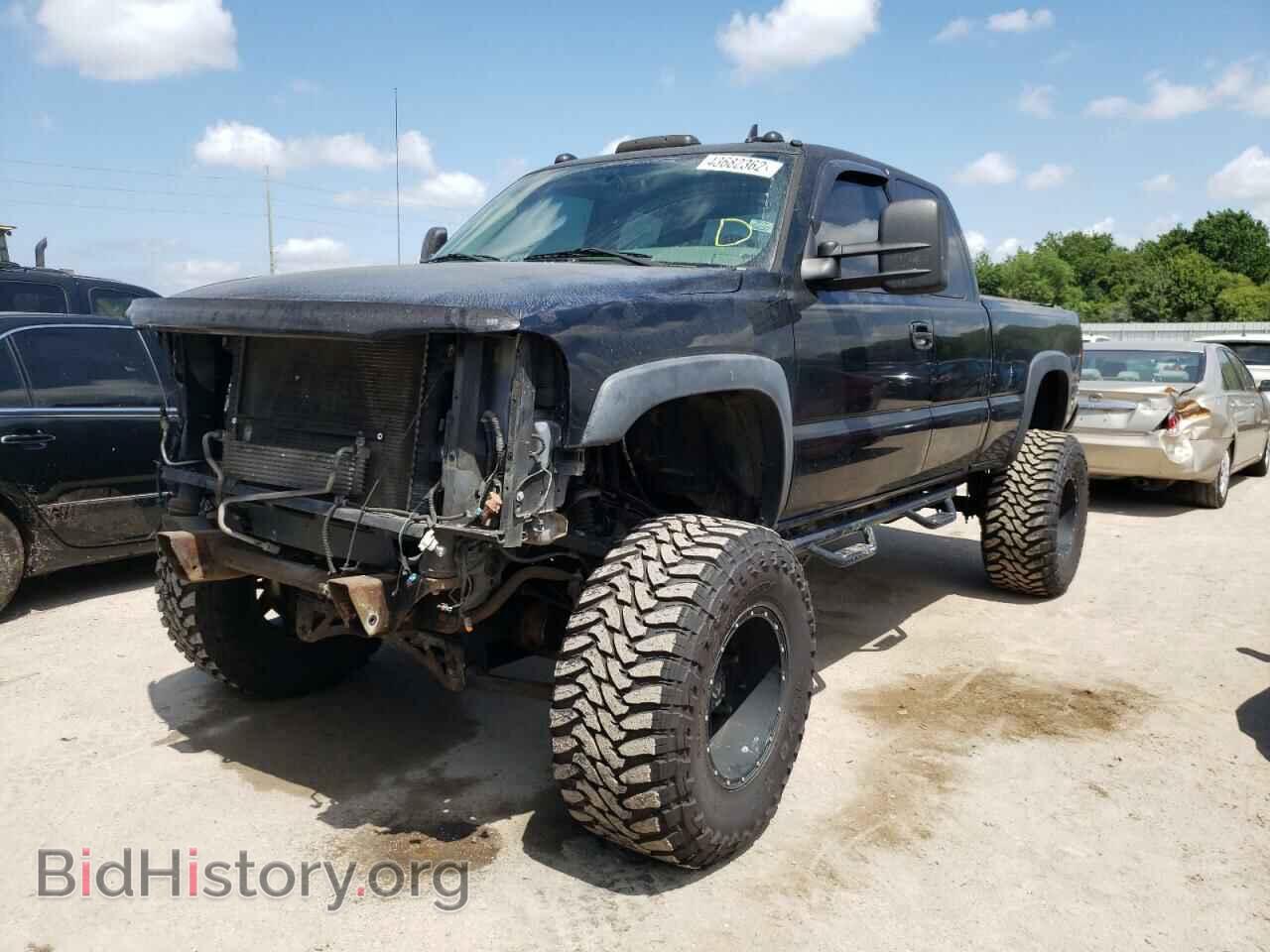 2006 GMC SIERRA - VIN: 1GTHK29D76E149645 - Фото 2