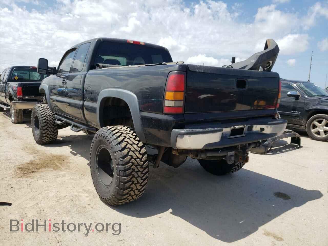2006 GMC SIERRA - VIN: 1GTHK29D76E149645 - Фото 3