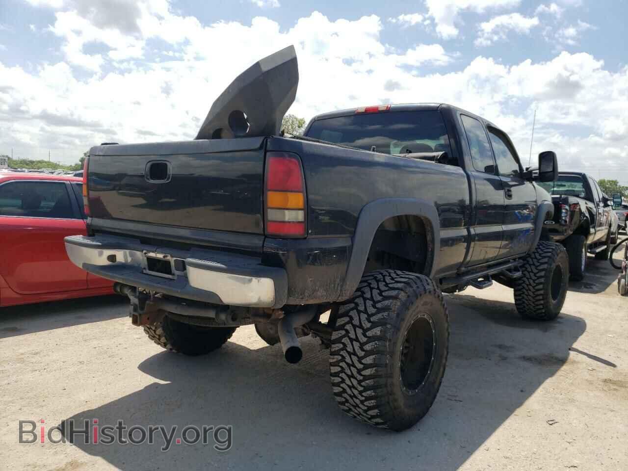 2006 GMC SIERRA - VIN: 1GTHK29D76E149645 - Фото 4