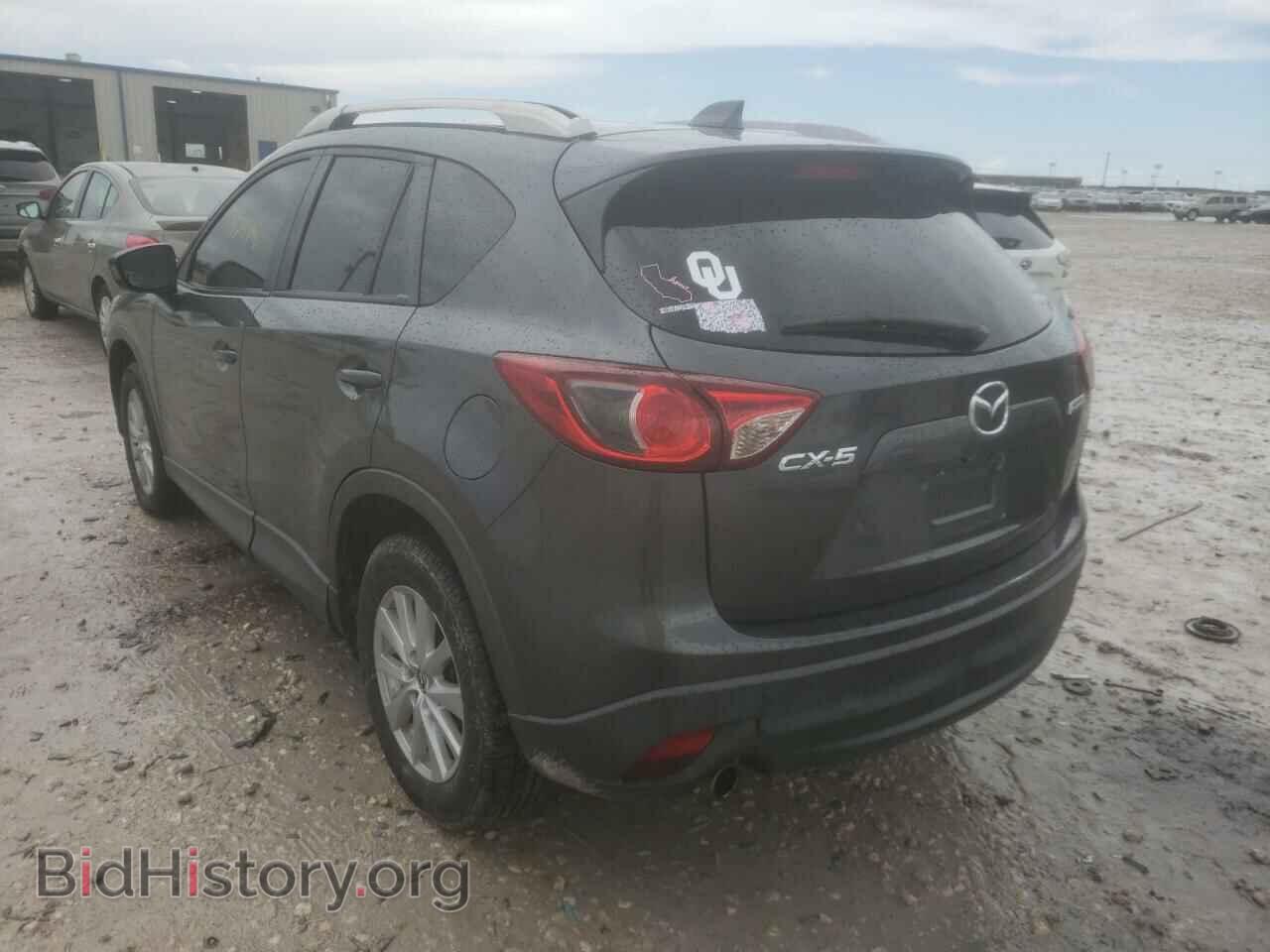 2014 MAZDA CX-5 - VIN: JM3KE2CY1E0406357 - Фото 3
