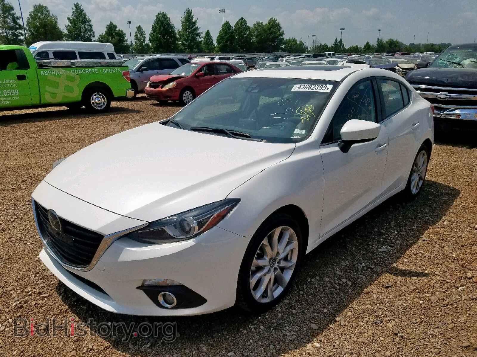 2014 MAZDA 3 - VIN: JM1BM1W39E1208075 - Фото 9