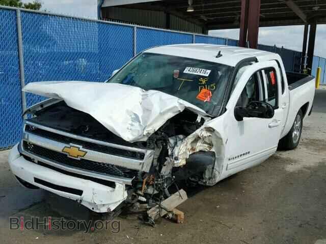 2010 CHEVROLET SILVERADO - VIN: 3GCRCTE02AG132490 - Фото 2