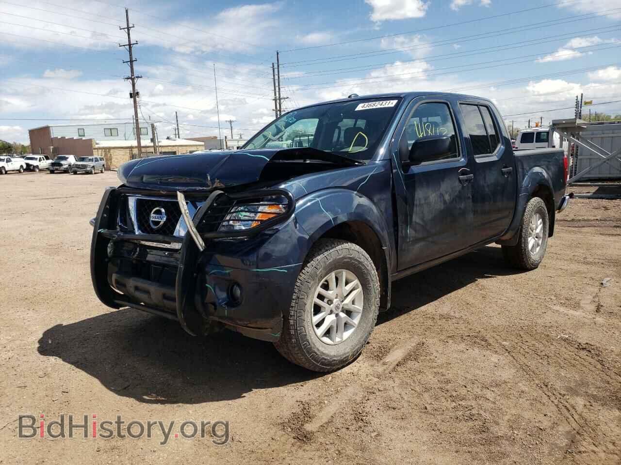 2018 NISSAN FRONTIER - VIN: 1N6AD0EV3JN746800 - Фото 2