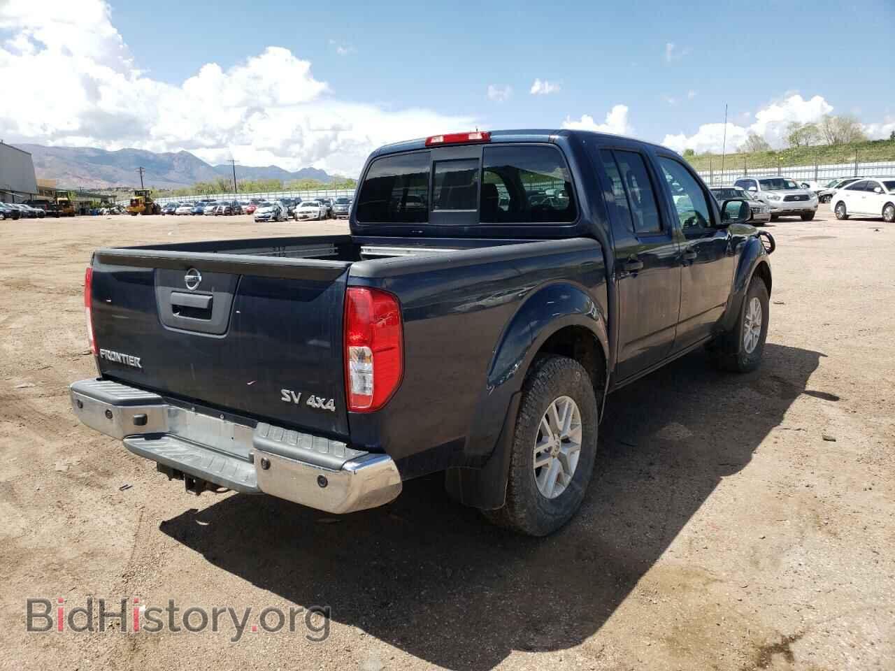 2018 NISSAN FRONTIER - VIN: 1N6AD0EV3JN746800 - Фото 4